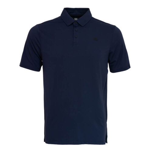 THREE66 Plain Regular Shirt - Navy