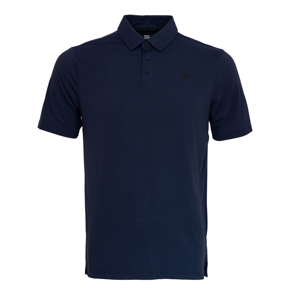 THREE66 Plain Regular Shirt - Navy