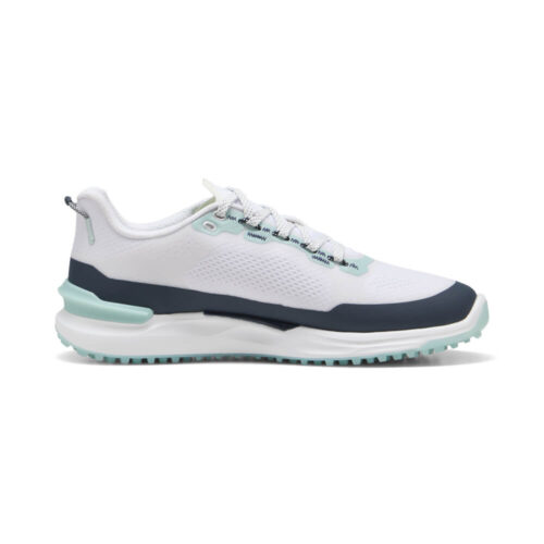 Puma Ignite Elevate Shoes - White/Navy 31022105