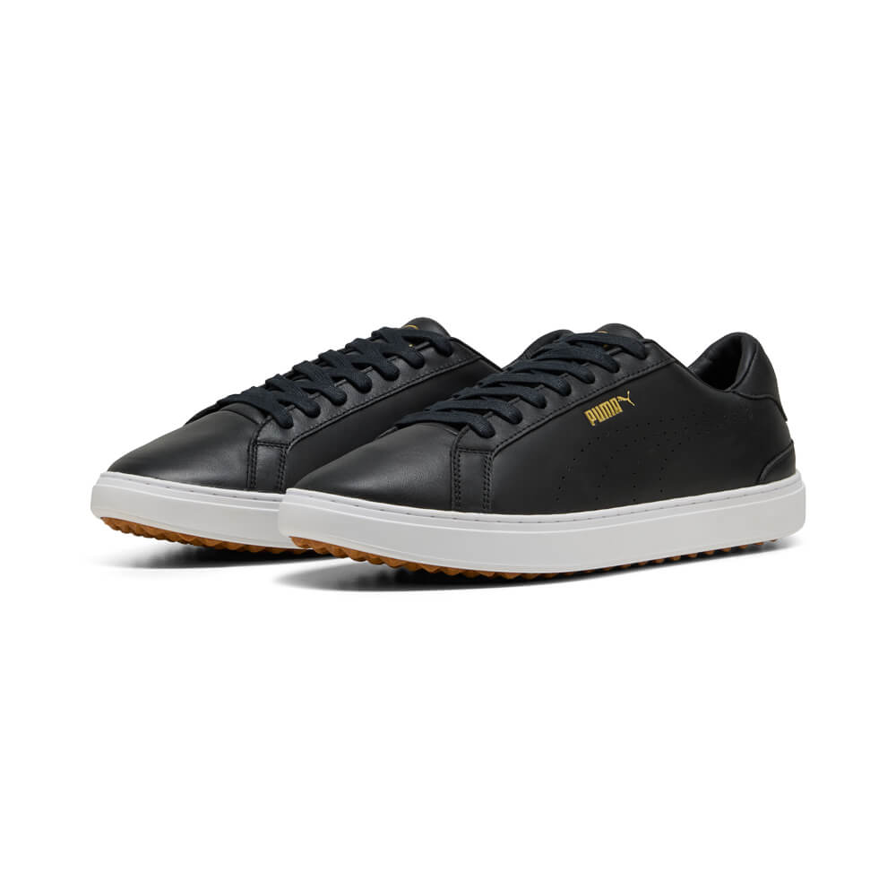 Puma Clyde G Shoes - Black/White 31072105 - Image 3
