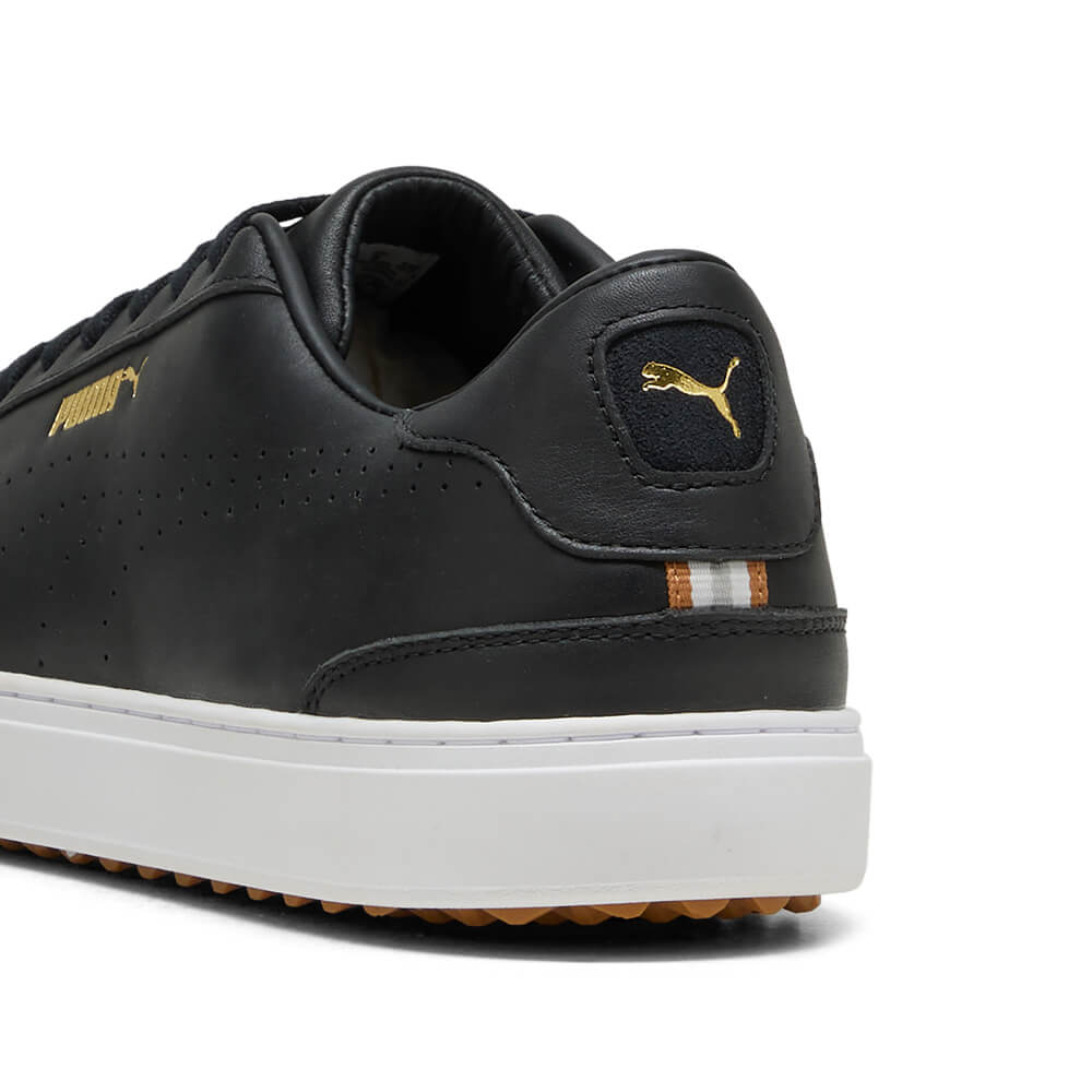 Puma Clyde G Shoes - Black/White 31072105 - Image 4