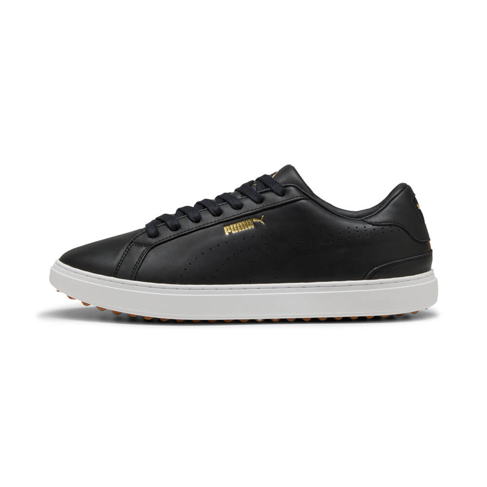 Puma Clyde G Shoes - Black/White 31072105 - Image 2