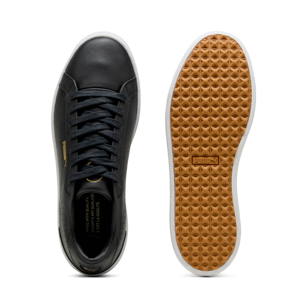 Puma Clyde G Shoes - Black/White 31072105 - Image 5