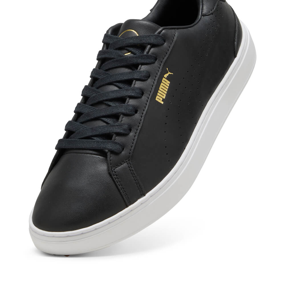 Puma Clyde G Shoes - Black/White 31072105 - Image 6