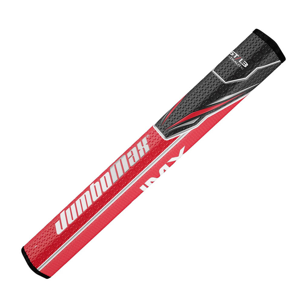 Jumbo Max Putter Grip - 1.3 Black/Red