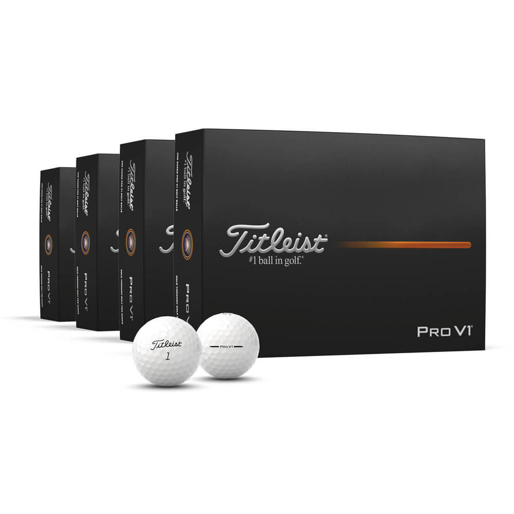 Titleist Pro V1 2025 Loyalty Rewarded Golf Balls - 4 Dozen
