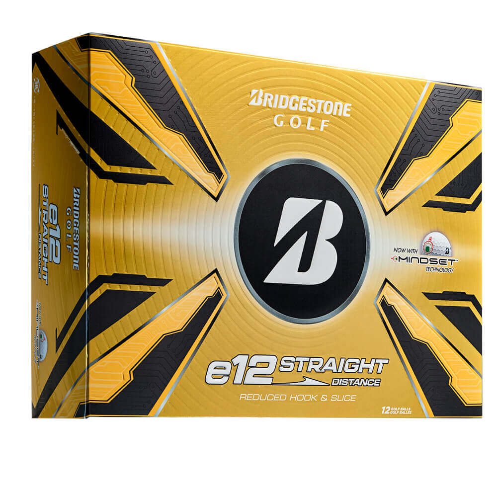 Bridgestone E12 Straight Ball - White
