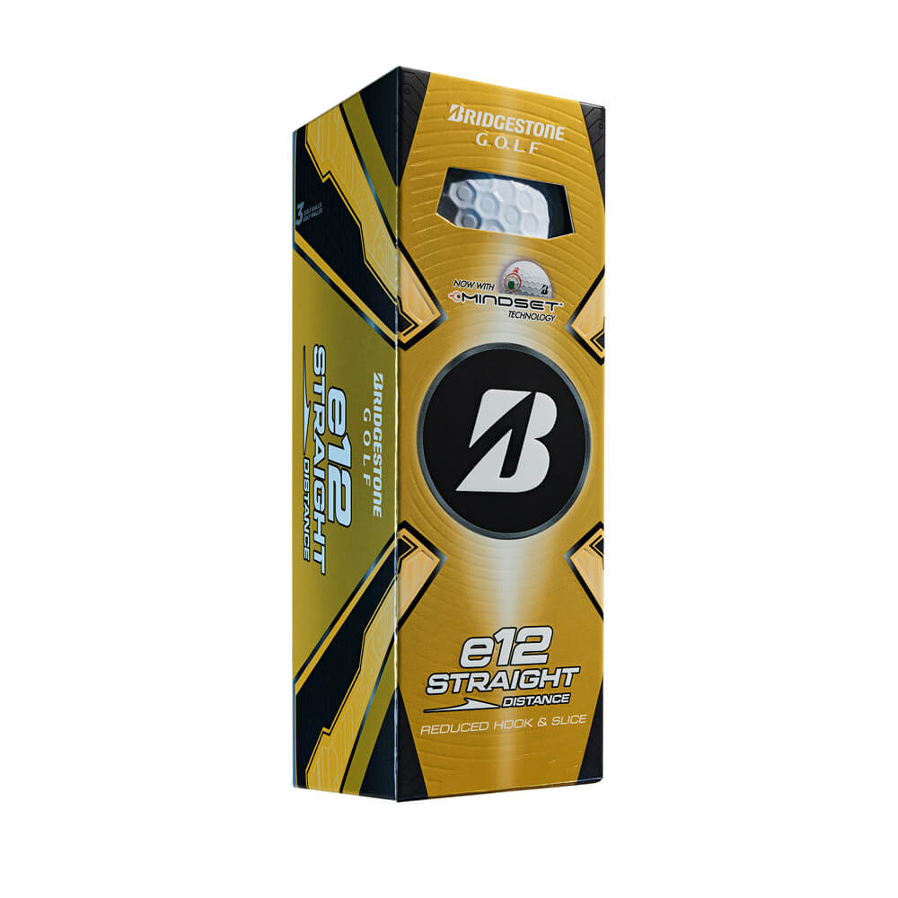 Bridgestone E12 Straight Ball - White - Image 3
