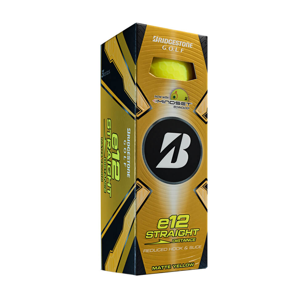 Bridgestone E12 Straight Ball - Yellow - Image 3