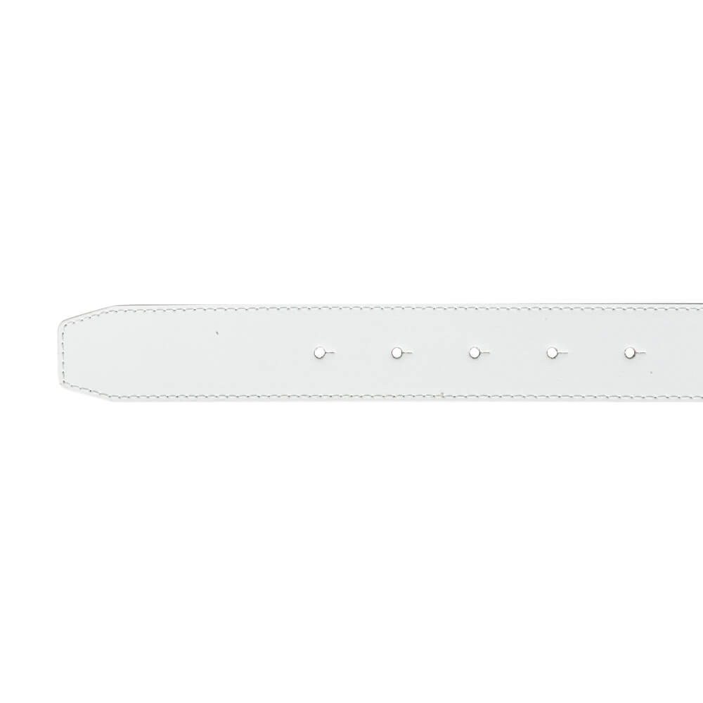FootJoy Leather Belt - White 69355 - Image 3