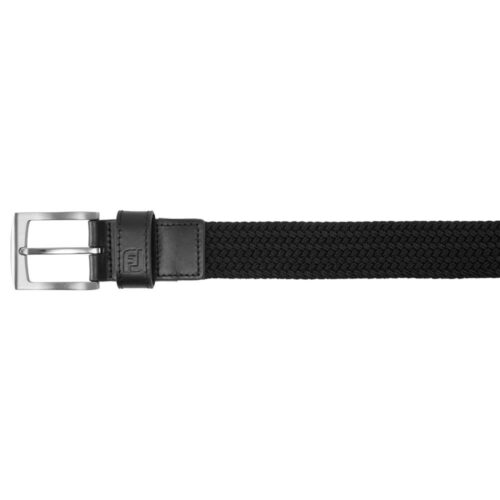 FootJoy Braided Belt - Black 69488