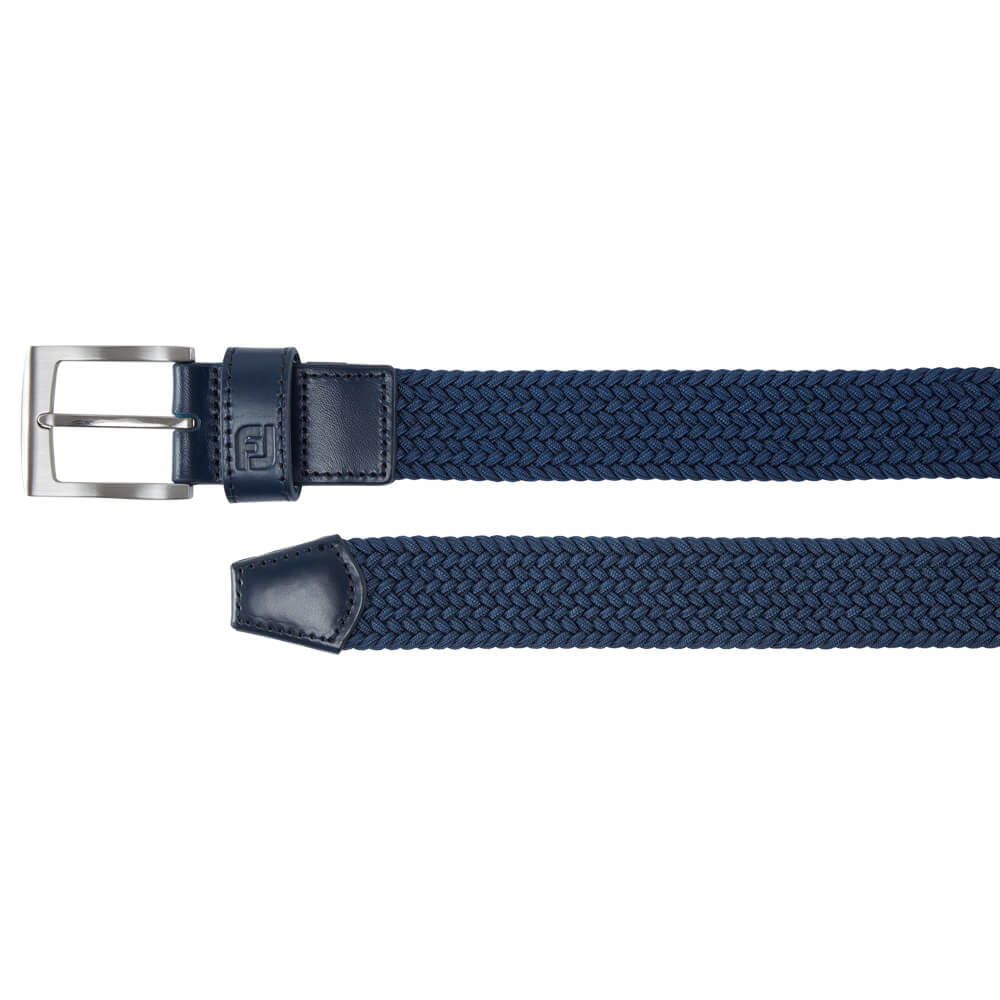 FootJoy Braided Belt - Navy 69489 - Image 2