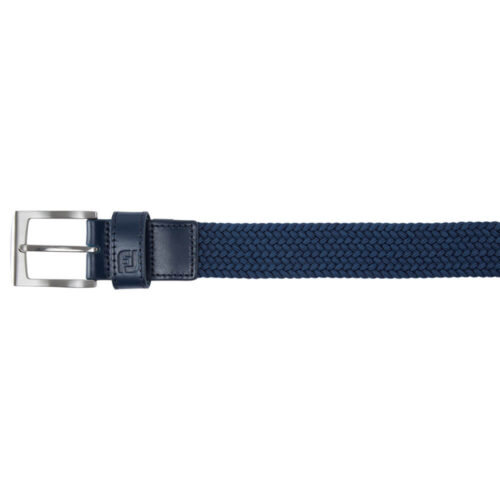 FootJoy Braided Belt - Navy 69489