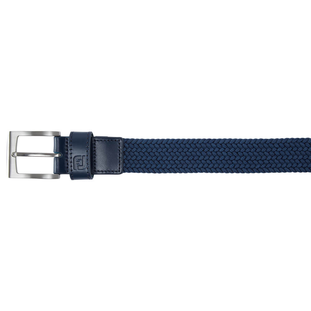 FootJoy Braided Belt - Navy 69489