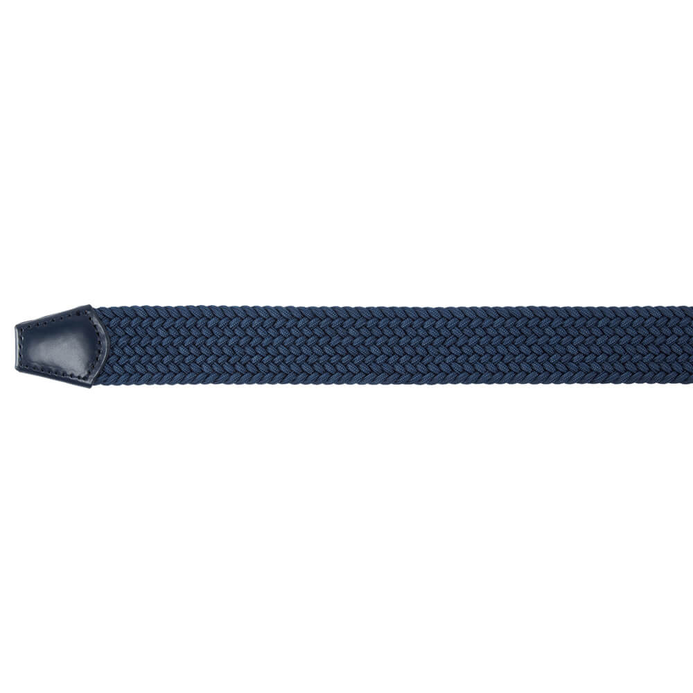 FootJoy Braided Belt - Navy 69489 - Image 3
