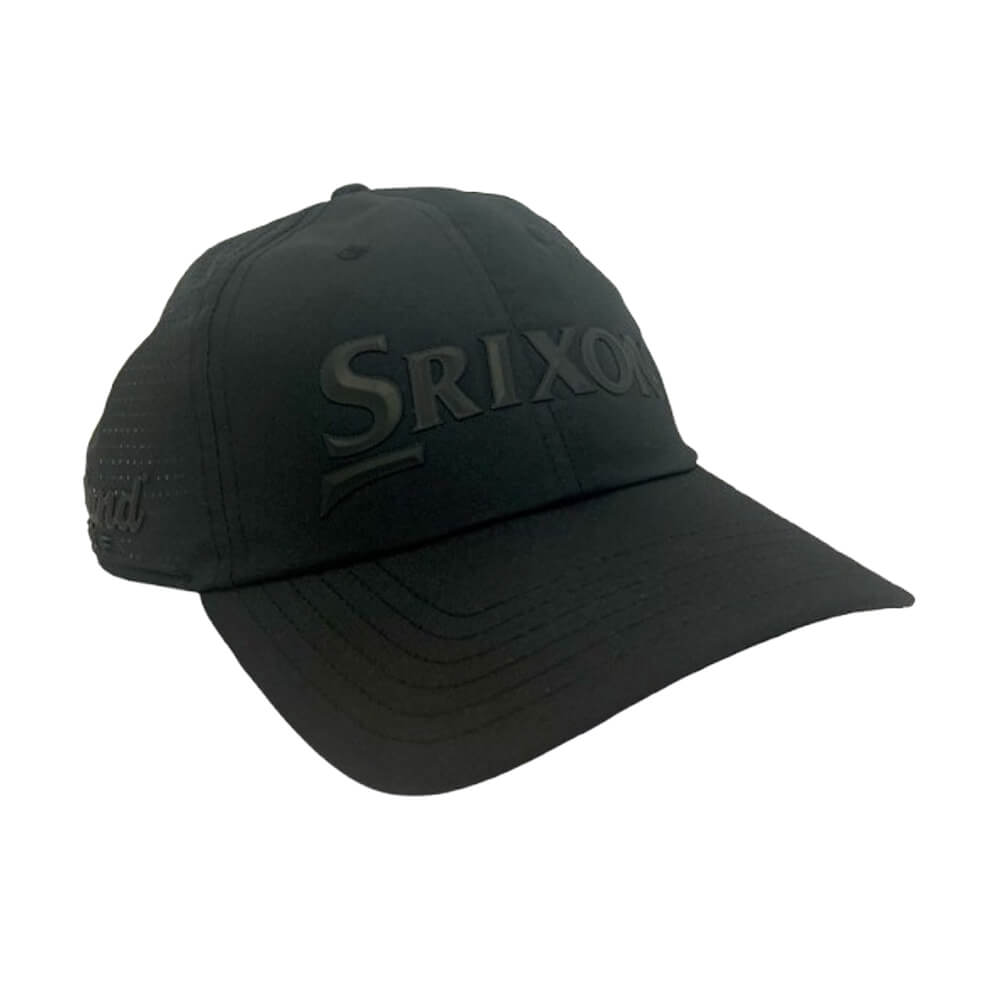 Srixon RB Tour Cap - Black/Black
