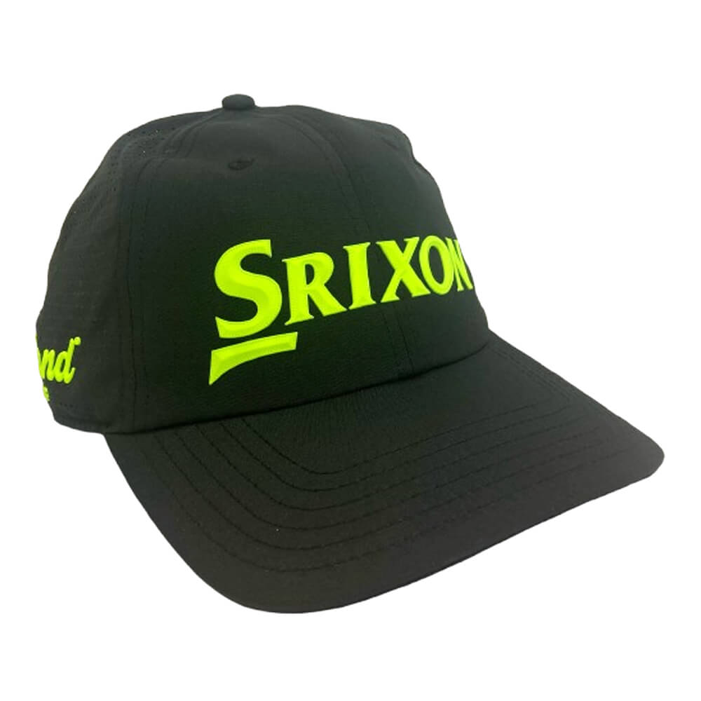 Srixon RB Tour Cap - Black/Yellow