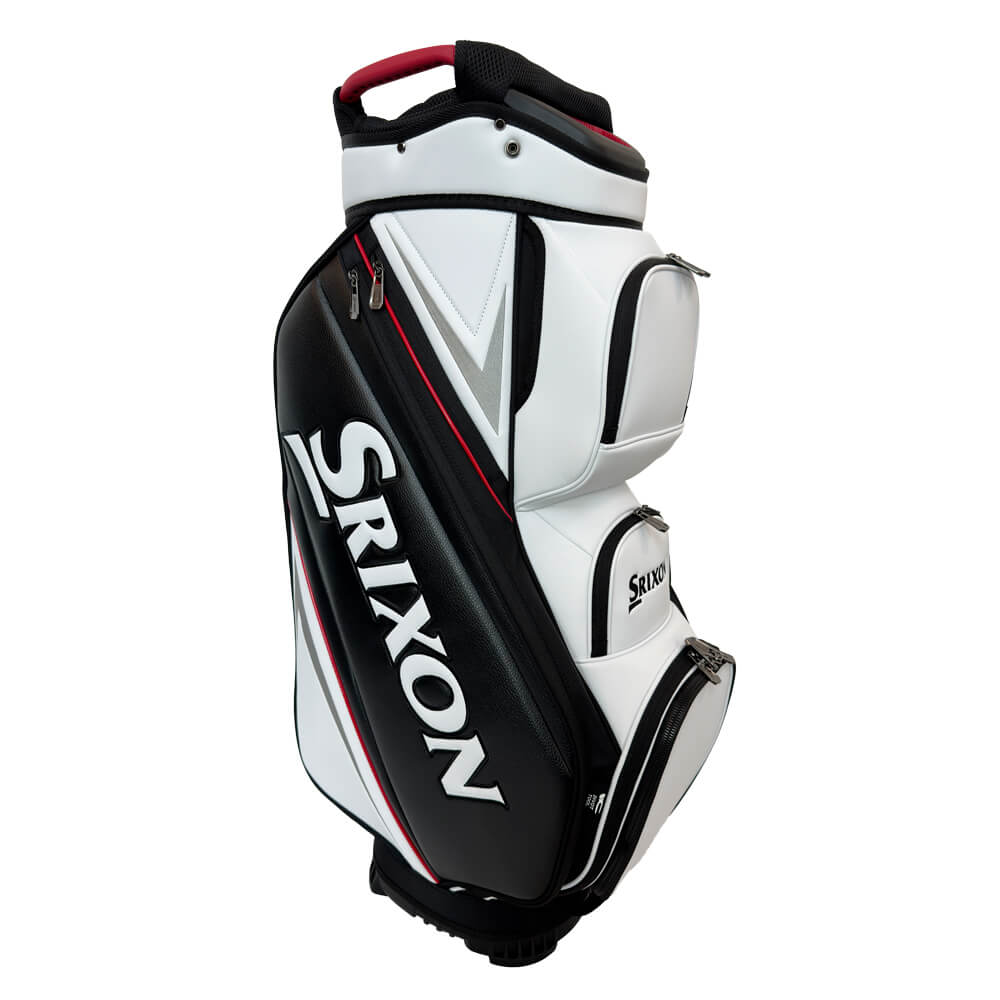 Srixon Tour Cart Bag - White/Black - Image 2