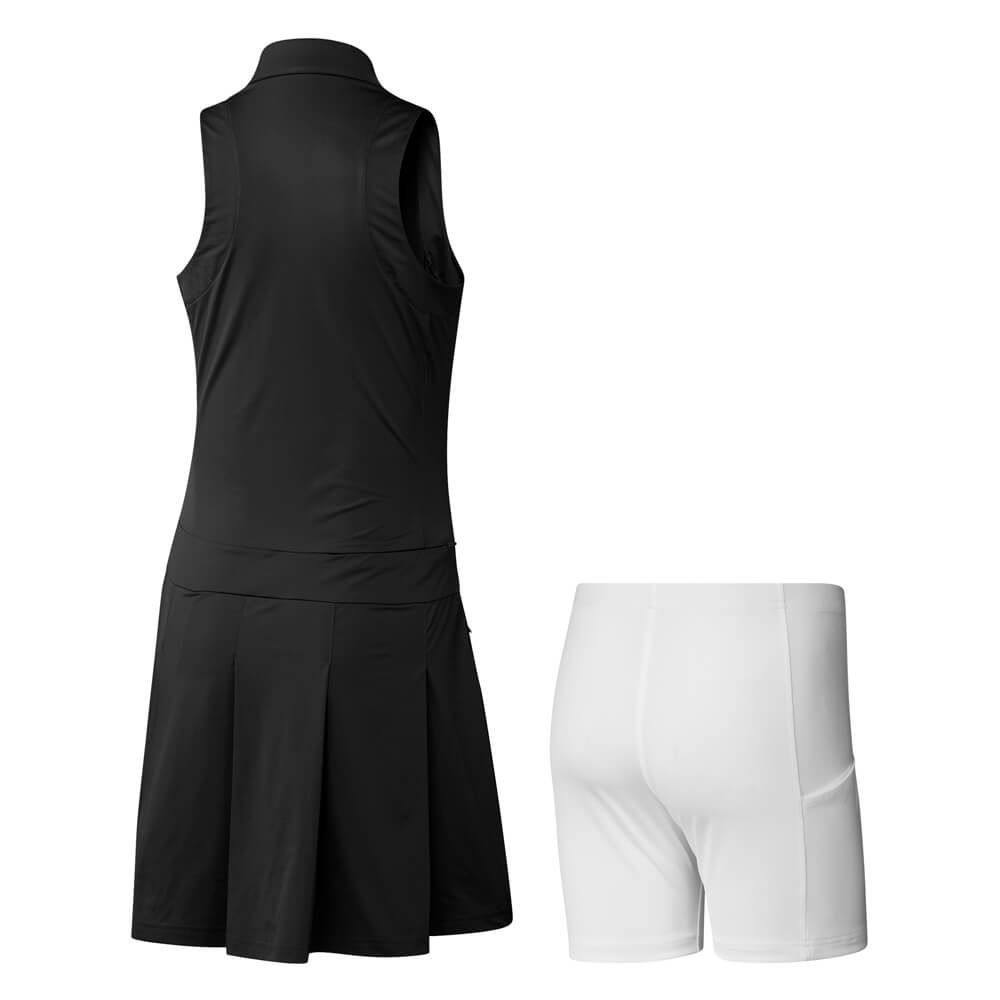 adidas Ladies Dress - Black IY8758 - Image 2