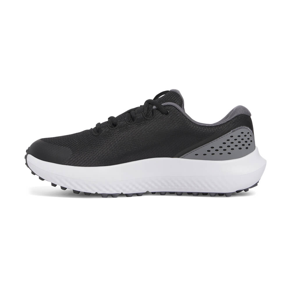 Under Armour Surge Shoes - Black/Castle 3027889-001 - Image 2