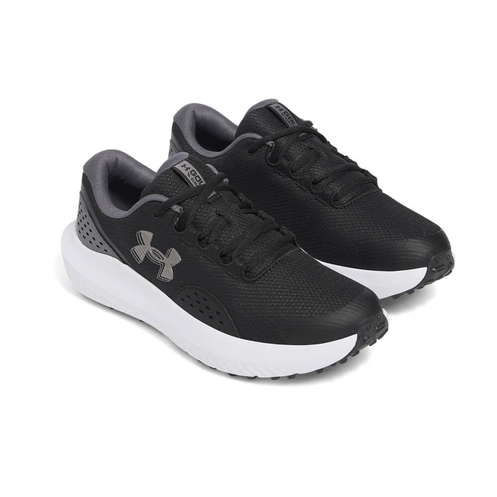 Under Armour Surge Shoes - Black/Castle 3027889-001 - Image 3