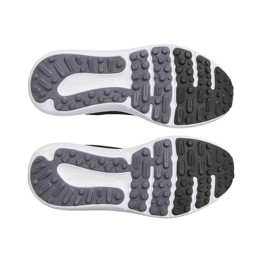 Under Armour Surge Shoes - Black/Castle 3027889-001 - Image 4