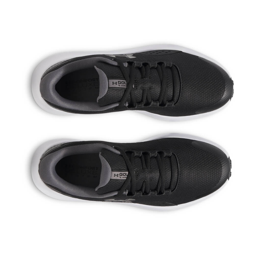Under Armour Surge Shoes - Black/Castle 3027889-001 - Image 5