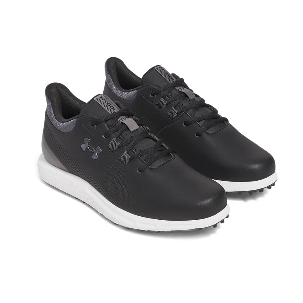 Under Armour Drive Medal SL Shoes - Black 3028240-001 - Image 3