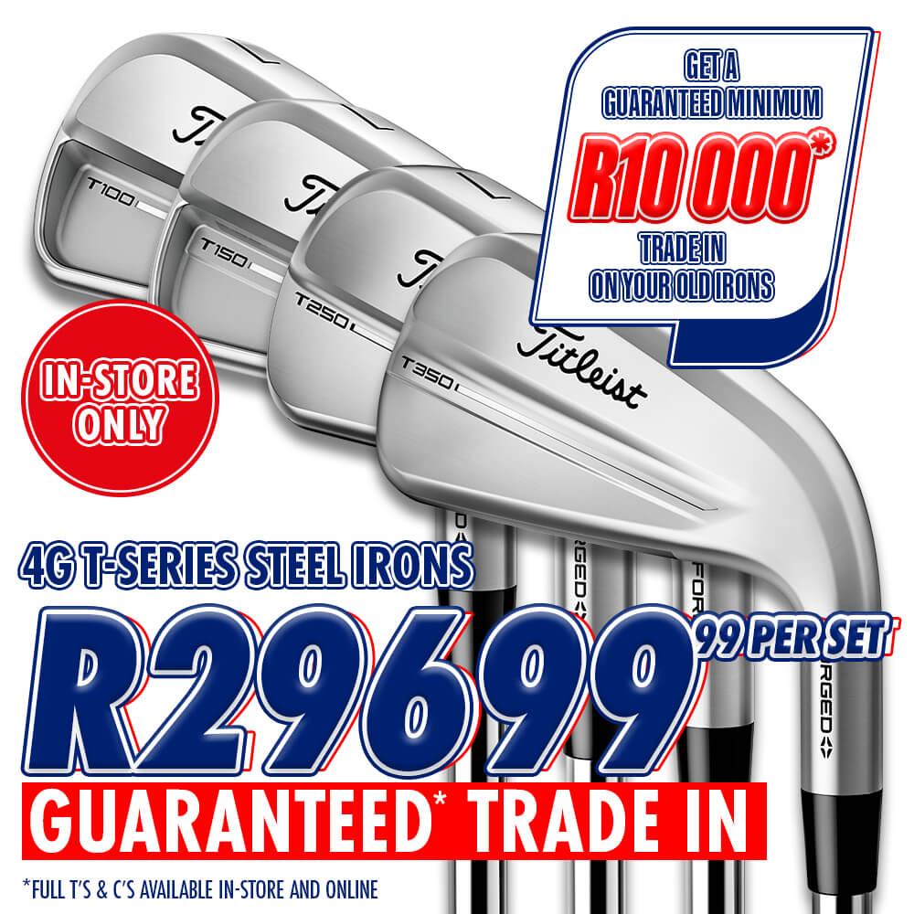 Titleist T150 4G Steel Irons 4 - PW - Image 2