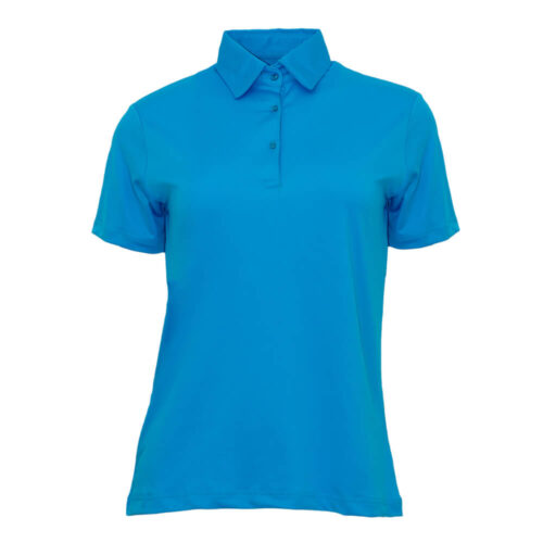 Cross Creek Performance Ladies Shirt - Solid Blue