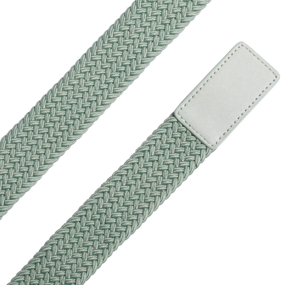 adidas Braided Stretch Belt - Green JI6581 - Image 3