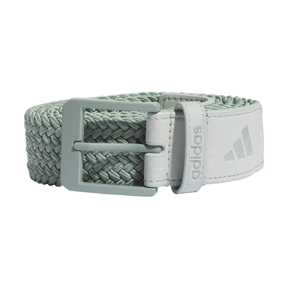 adidas Braided Stretch Belt - Green JI6581