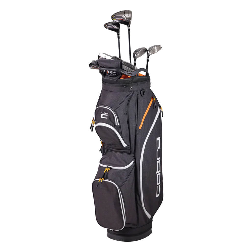 Cobra Fly XL RH 11 pc Set - Regular Steel