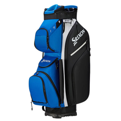 Srixon Premium Cart Bag - Blue/White/Black