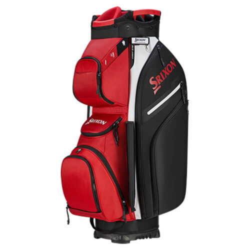 Srixon Premium Cart Bag - Red/White/Black