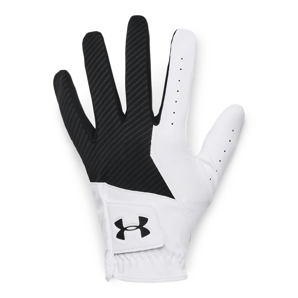 Under Armour Medal Golf Glove - White 1349705-001