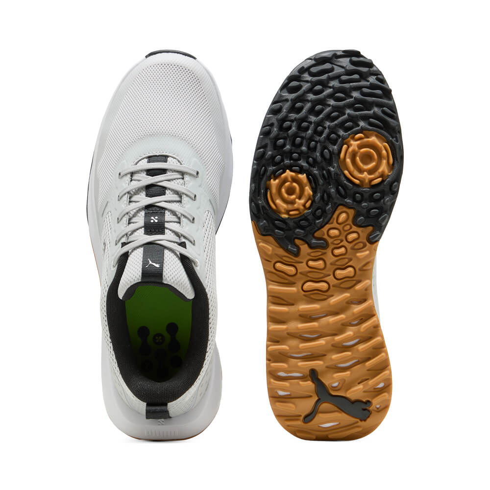 Puma Grip Fusion 6 Shoes - Grey/Black 31026004 - Image 5