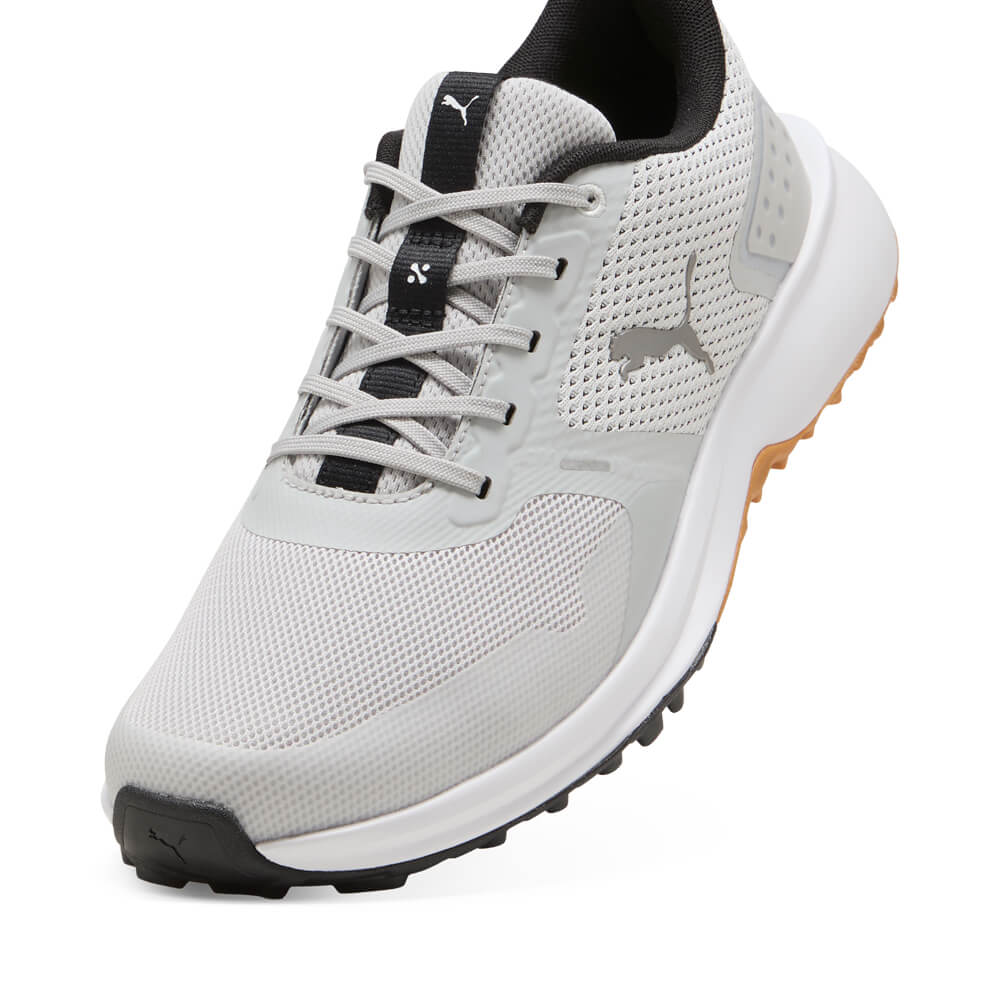 Puma Grip Fusion 6 Shoes - Grey/Black 31026004 - Image 4