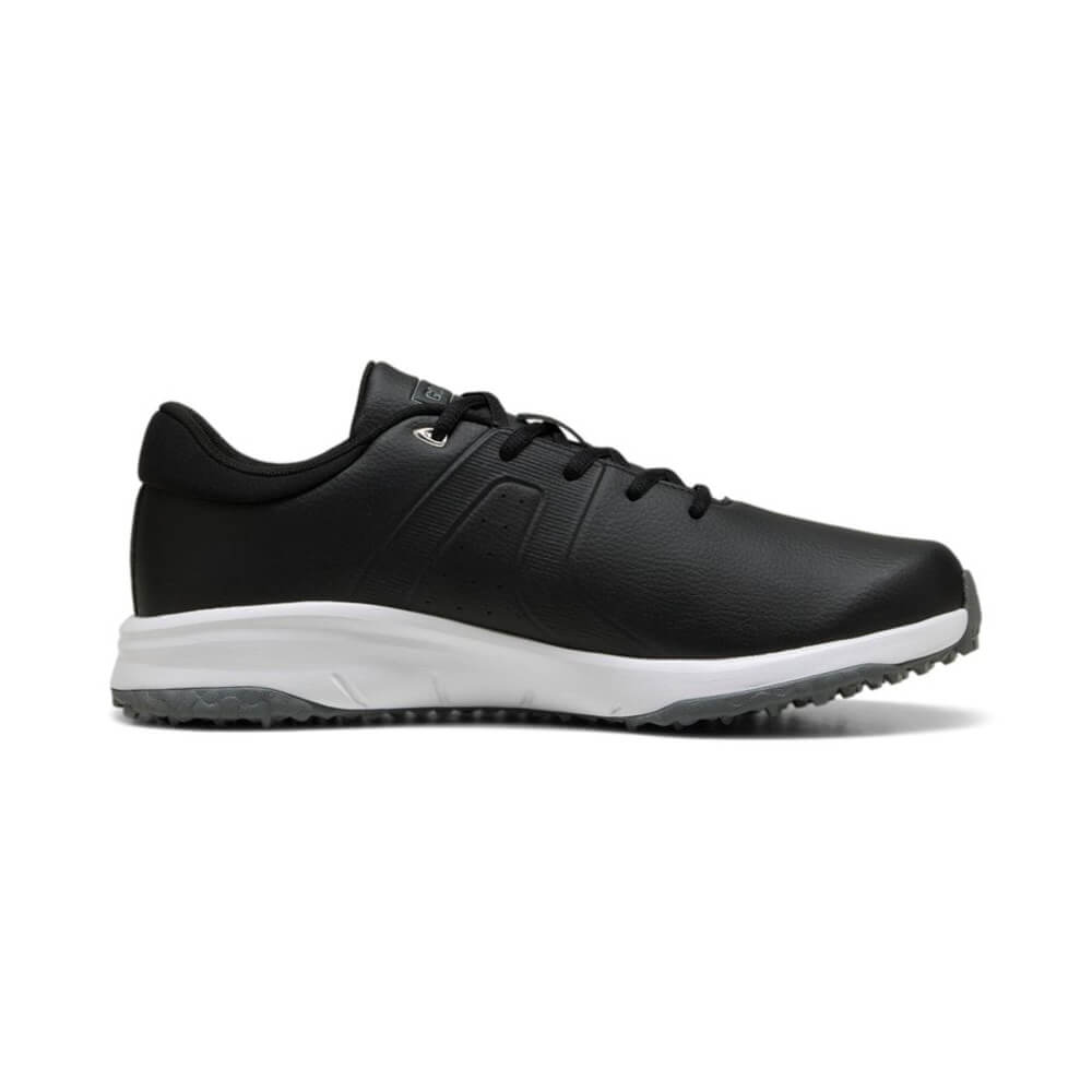 Puma Fusion Tech SL Shoes - Black/White 31117402 - Image 2