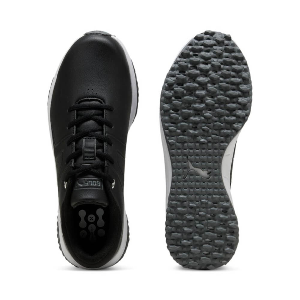 Puma Fusion Tech SL Shoes - Black/White 31117402 - Image 5