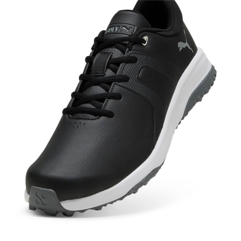 Puma Fusion Tech SL Shoes - Black/White 31117402 - Image 6