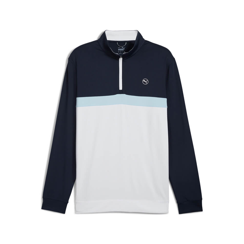 Puma Pure Colourblock Windbreaker - Navy 62588811