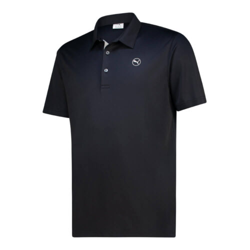 Puma MSS Pounce Polo - Black 69019401