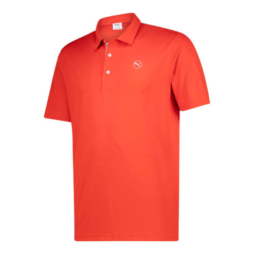 Puma MSS Pounce Polo - Red 69019404