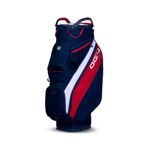 OGIO Silencer Cart Bag - Red/White/Blue