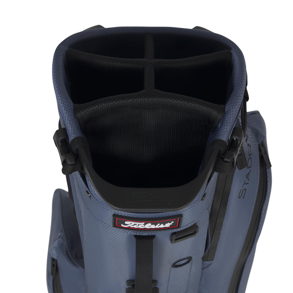 Titleist Players 5 Stadry Stand Bag - Washed Indigo - Image 5