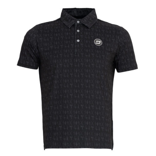 Druids Scribble Club Shirt - Black