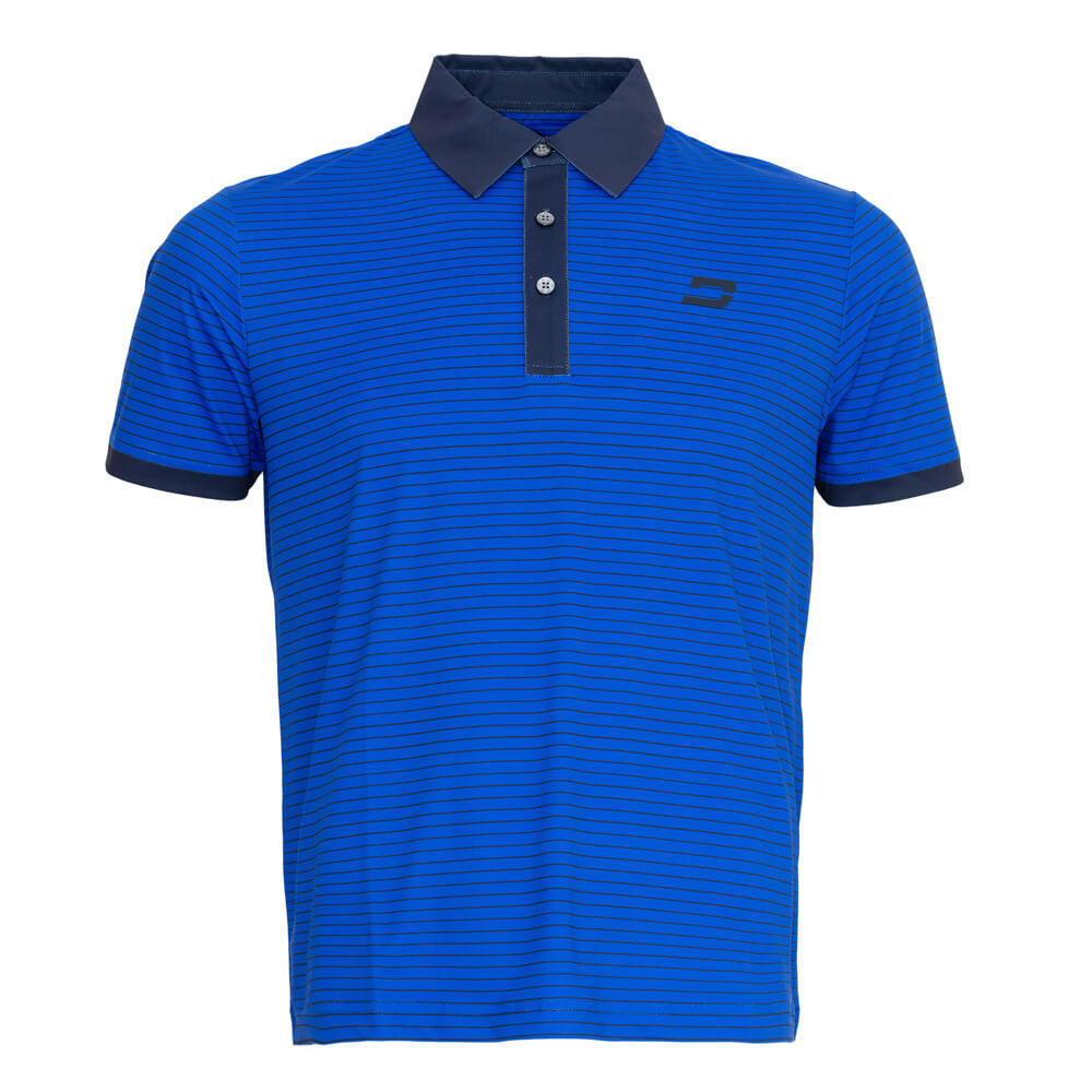 Druids Stripe Shirt - Blue