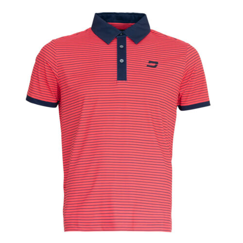 Druids Stripe Shirt - Coral
