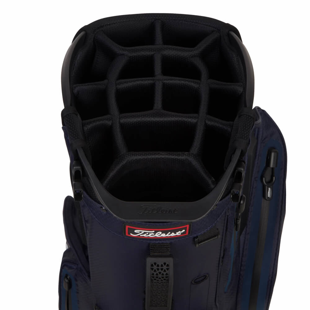 Titleist Hybrid 14 Stadry Stand Bag - Navy - Image 4